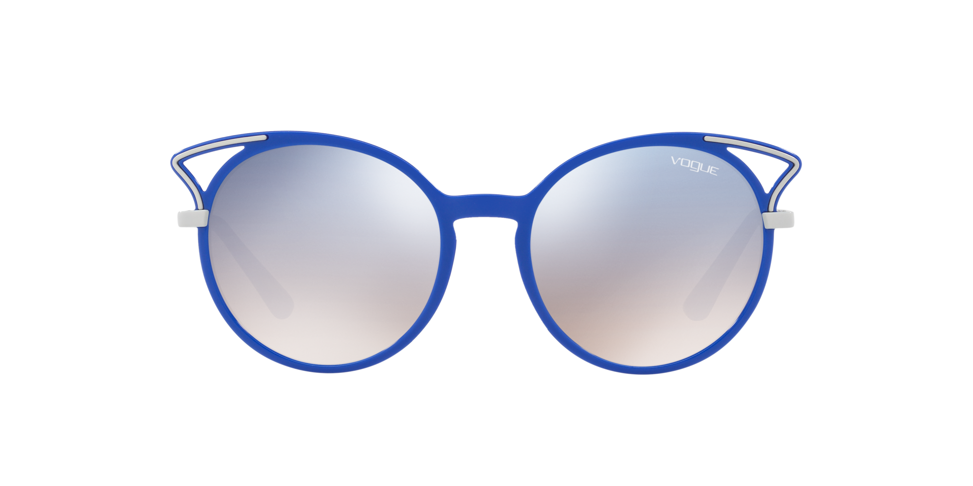 light blue frame sunglasses