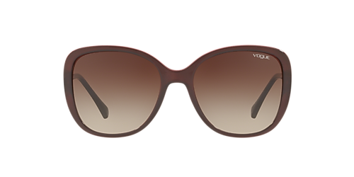 Sunglasses Vo5294s Havana Brown Gradient Nylon Vogue United States