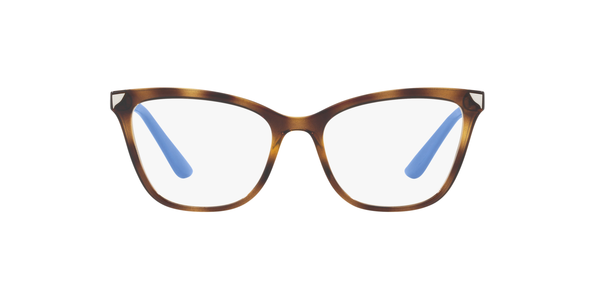 Occhiali da vista VO5206 - Havana Scuro - Dimostrative - Nylon \u0026 Propionato  | Vogue Italy