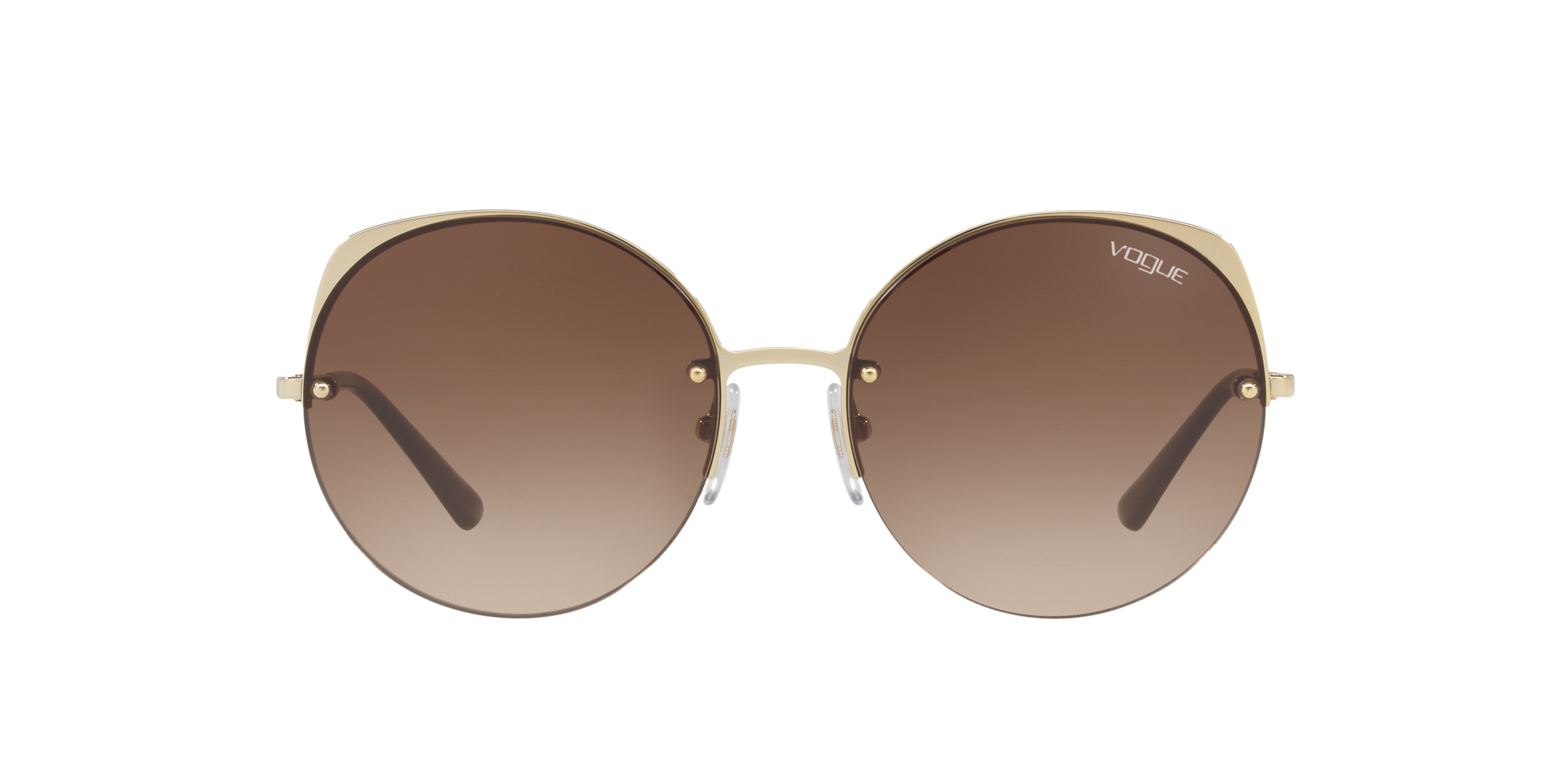 vogue circle glasses