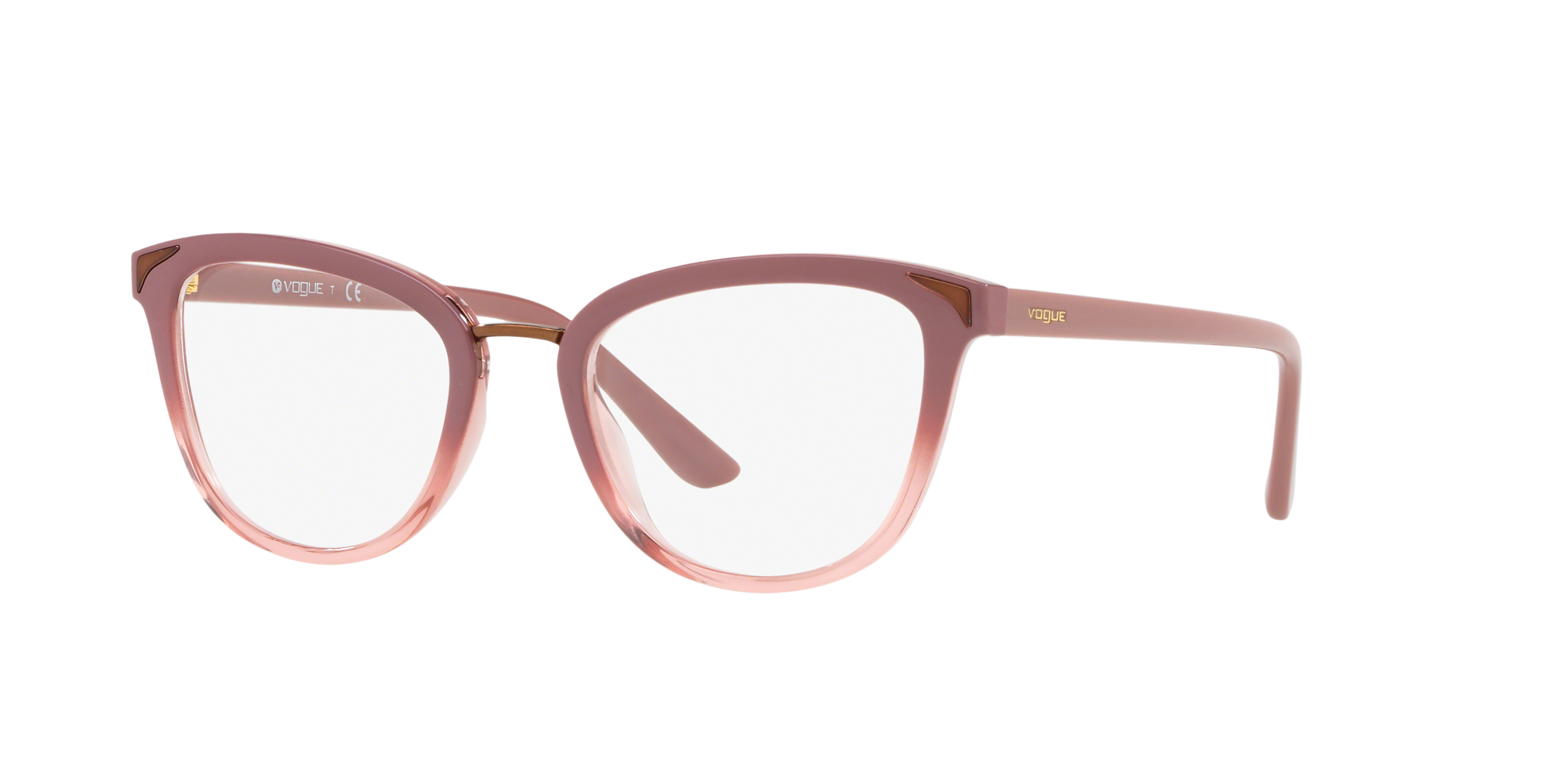 Occhiali da vista VO5231 - Rosa Antico Sfumato - Dimostrative - Nylon \u0026  Propionato | Vogue Italy