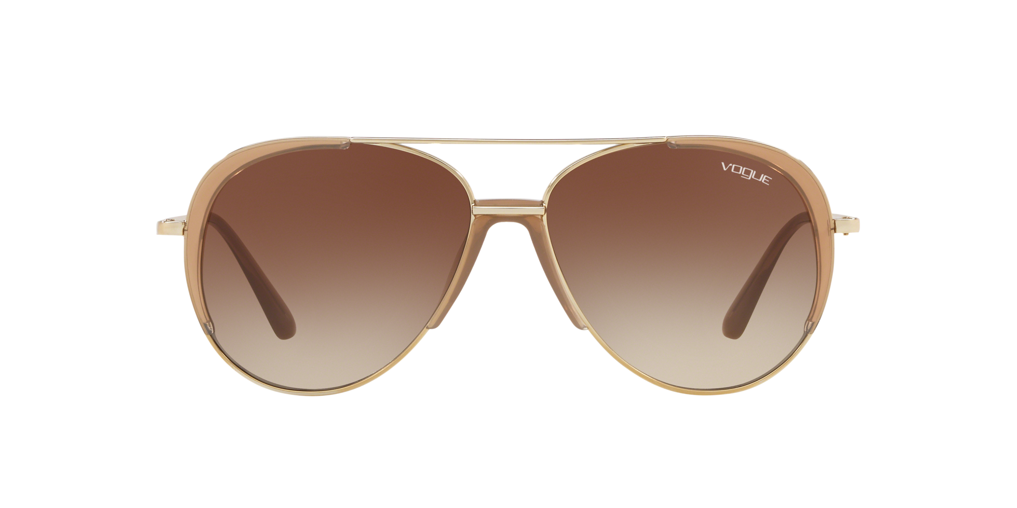 brown gradient lenses