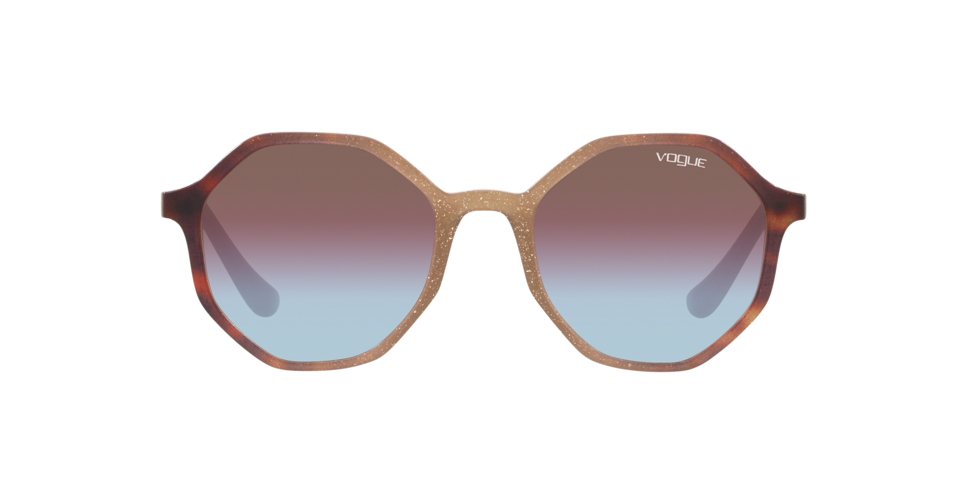 Vogue Sunglasses VO 5205S 25547E 62 Pink FrameSilver Mirror Pink Gradient