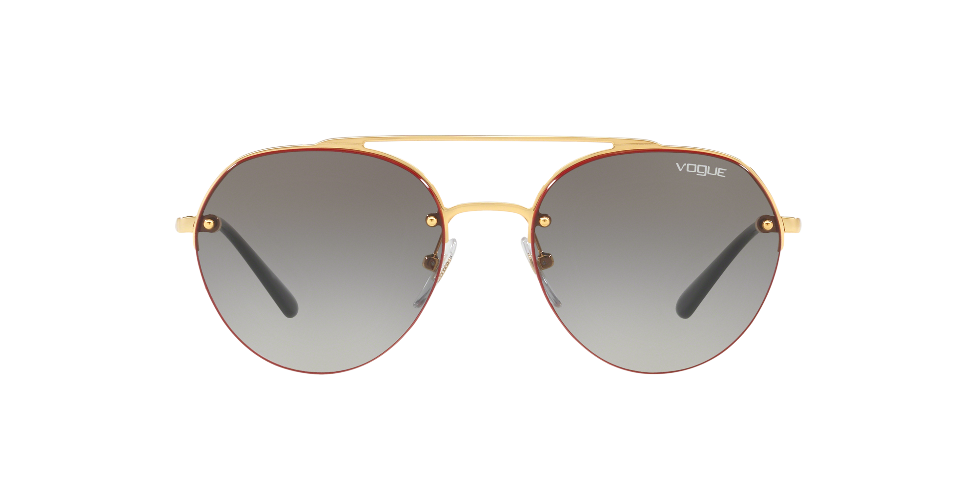 Gold - Brown Gradient - Metal | Vogue 