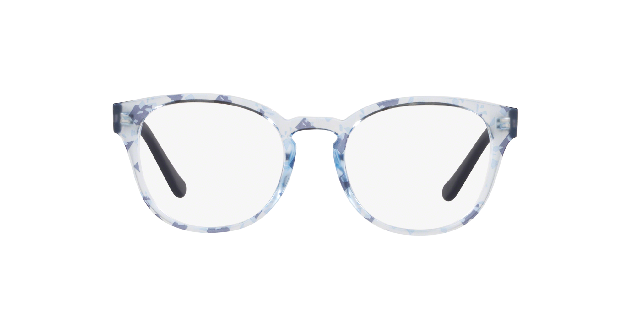 Occhiali da vista VO5272 - A Strisce Con Motivi Rosa/bianchi - Dimostrative  - Nylon \u0026 Propionato | Vogue Italy