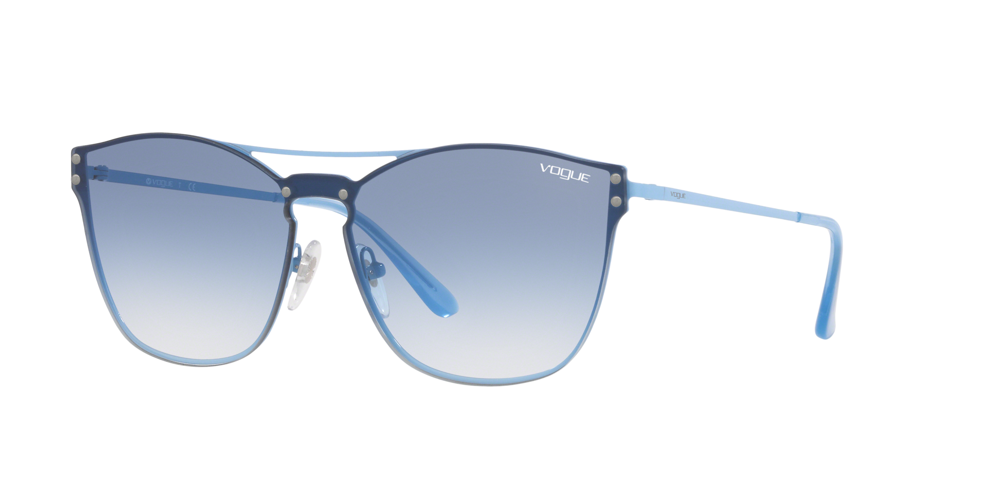 vogue sunglasses blue