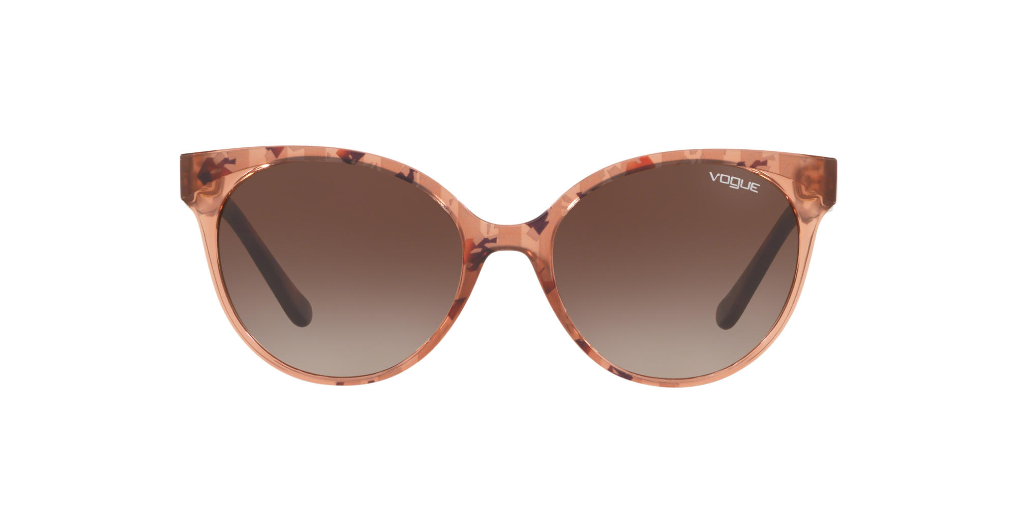 Occhiali da sole VO5246S - A Strisce Con Motivi Beige/marroni - Marroni  Sfumate - Nylon \u0026 Propionato | Vogue Italy