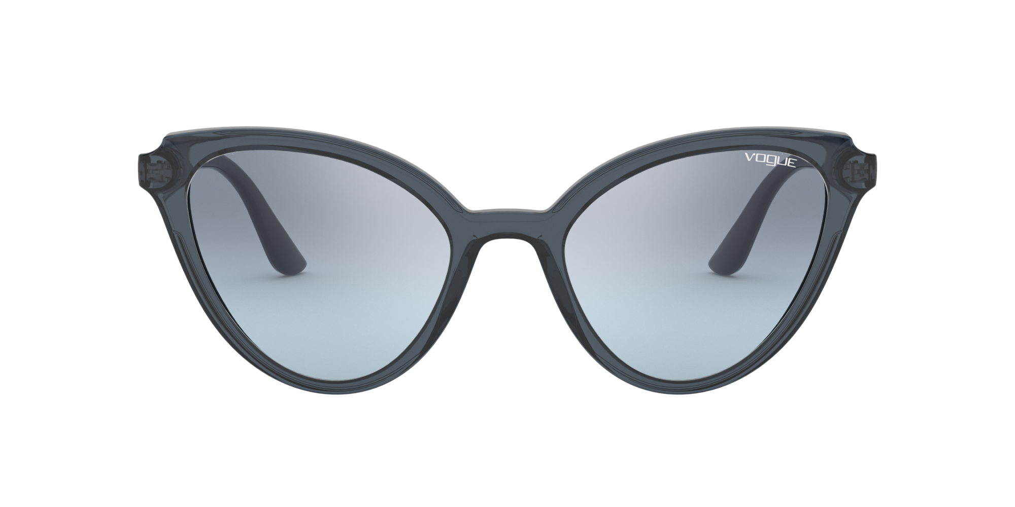 blue gradient mirror