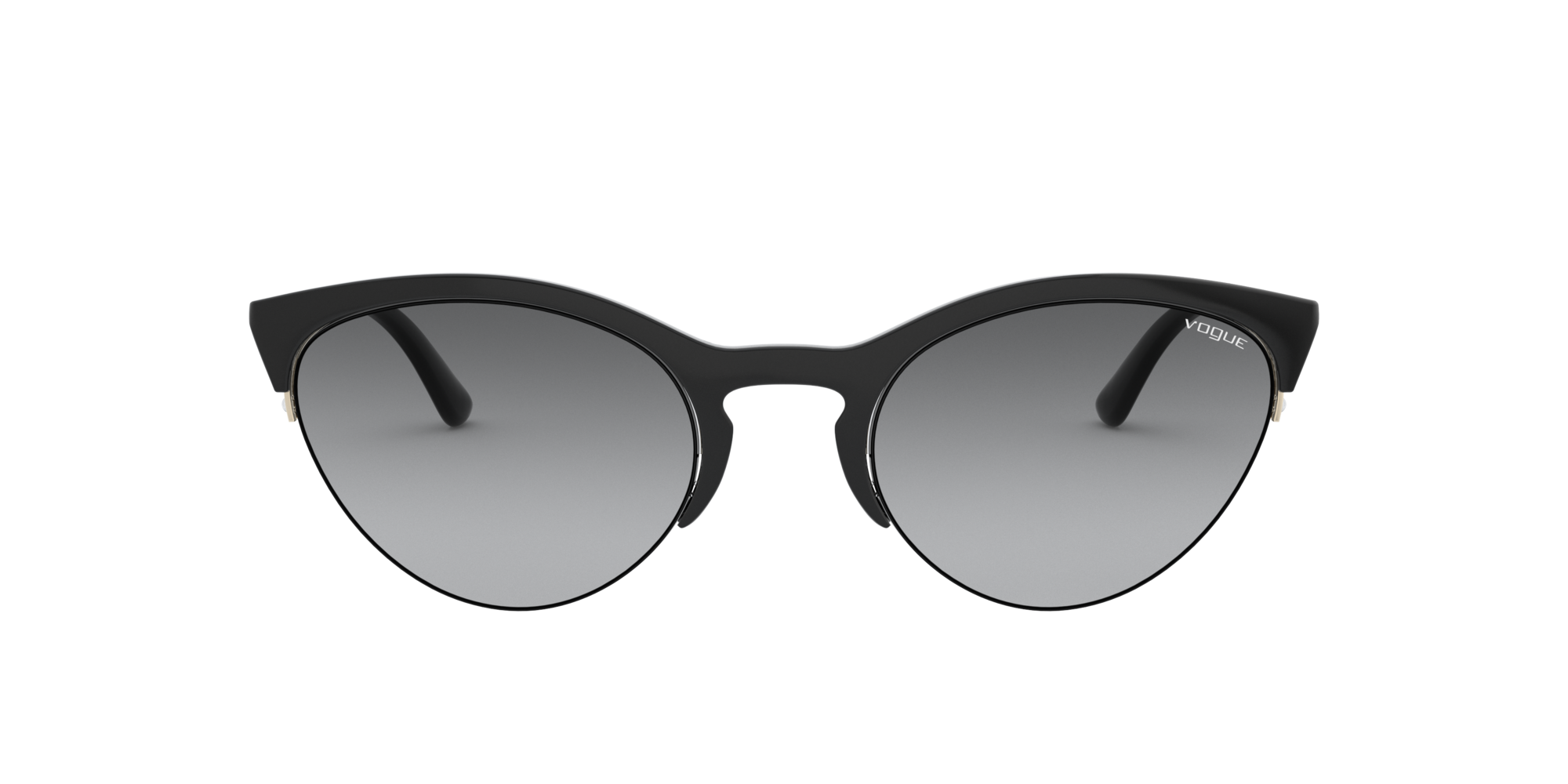Occhiali da sole VO5287S - Nero - Grigie Sfumate - Nylon | Vogue Italy