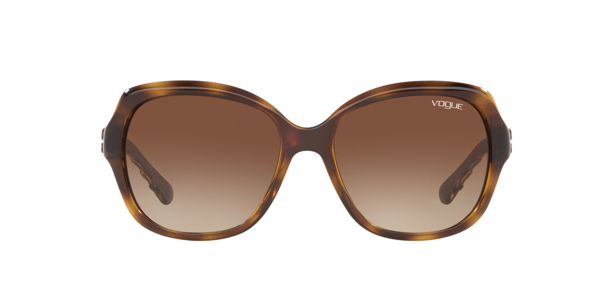 vogue sunglasses brown