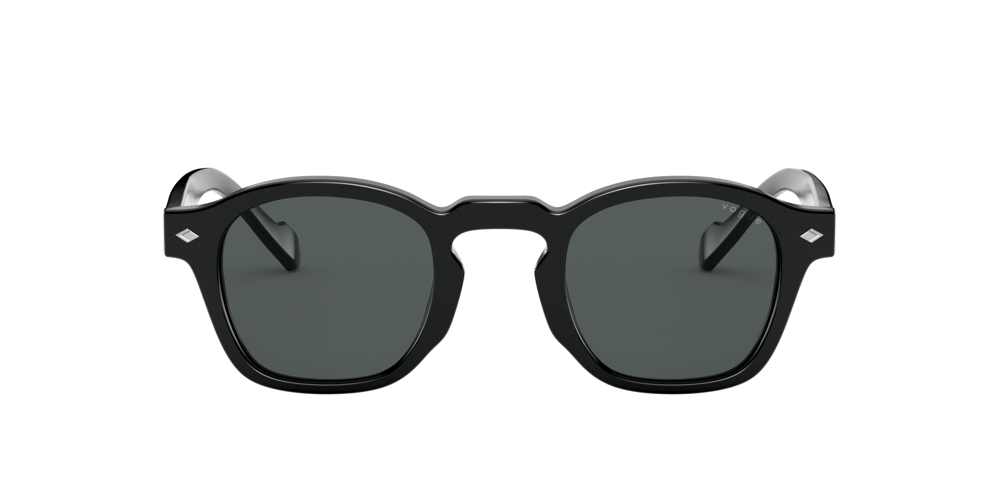 Occhiali da sole VO5329S - Nero - Grigie - Acetato | Vogue Italy