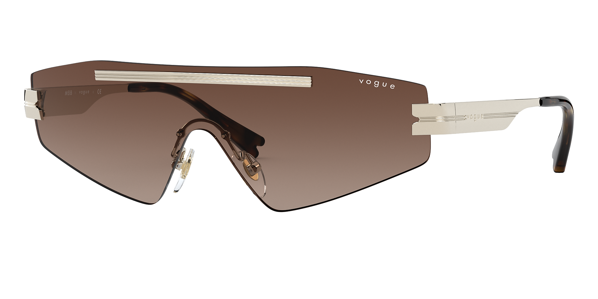 Sunglasses Vo4165s Gold Brown Gradient Metal Vogue United States A way turn your everyday glasses into a hot style accessory. vo4165s