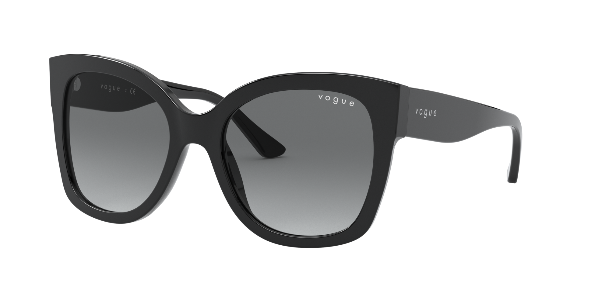 vogue black sunglasses