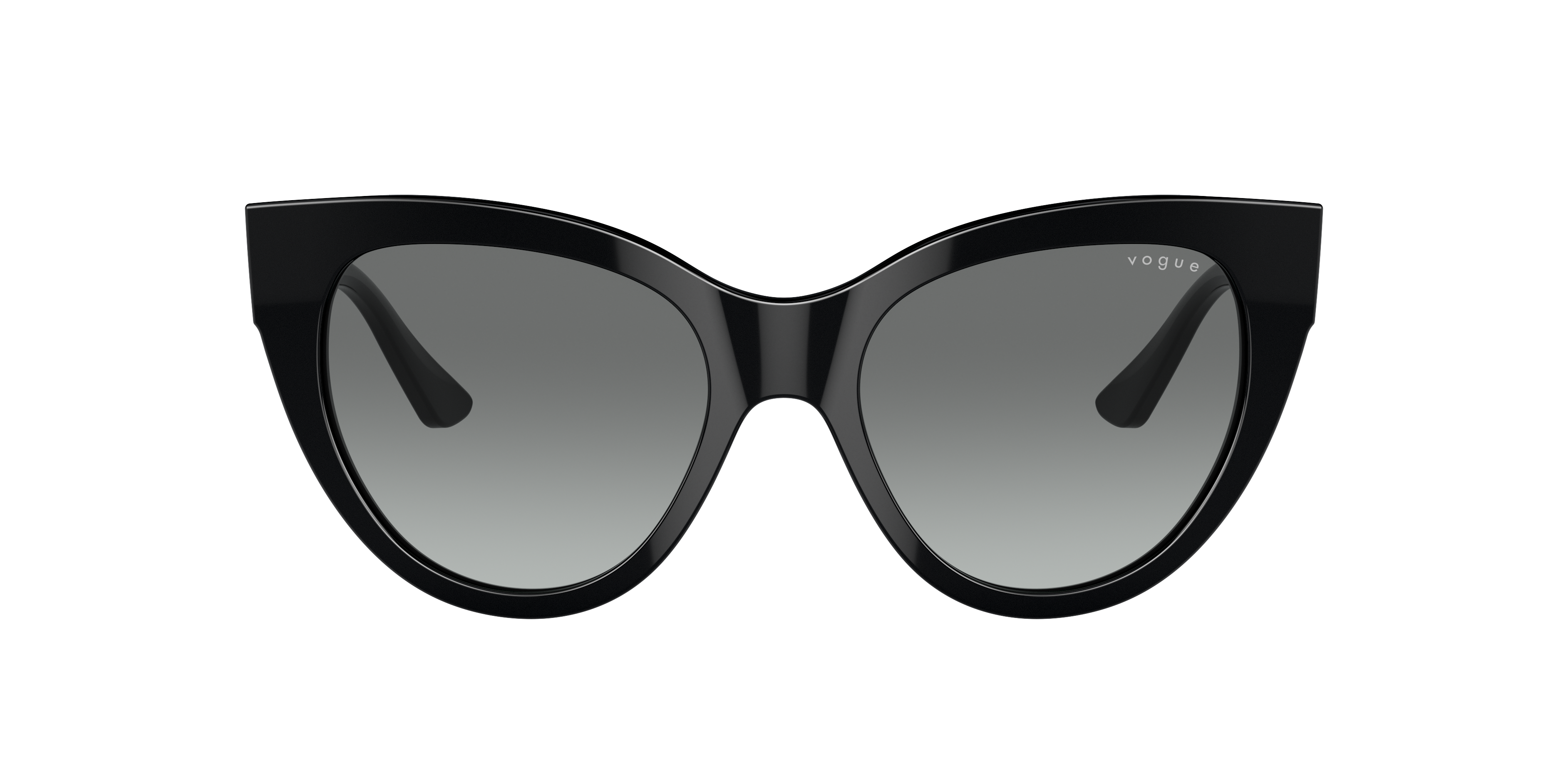 Sunglasses VO5339S - Black - Grey Gradient - Acetate | Vogue United States