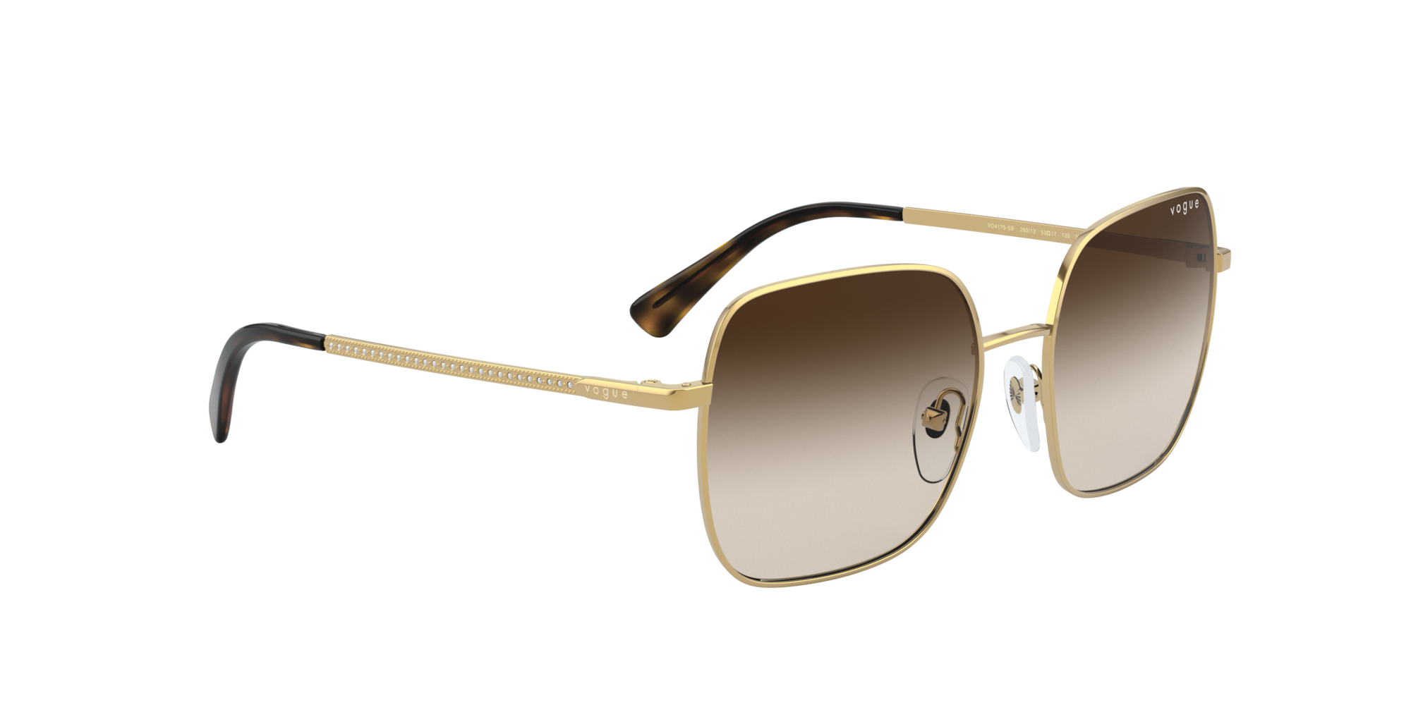 Sunglasses VO4175SB - Gold - Brown Gradient - Metal | Vogue United States
