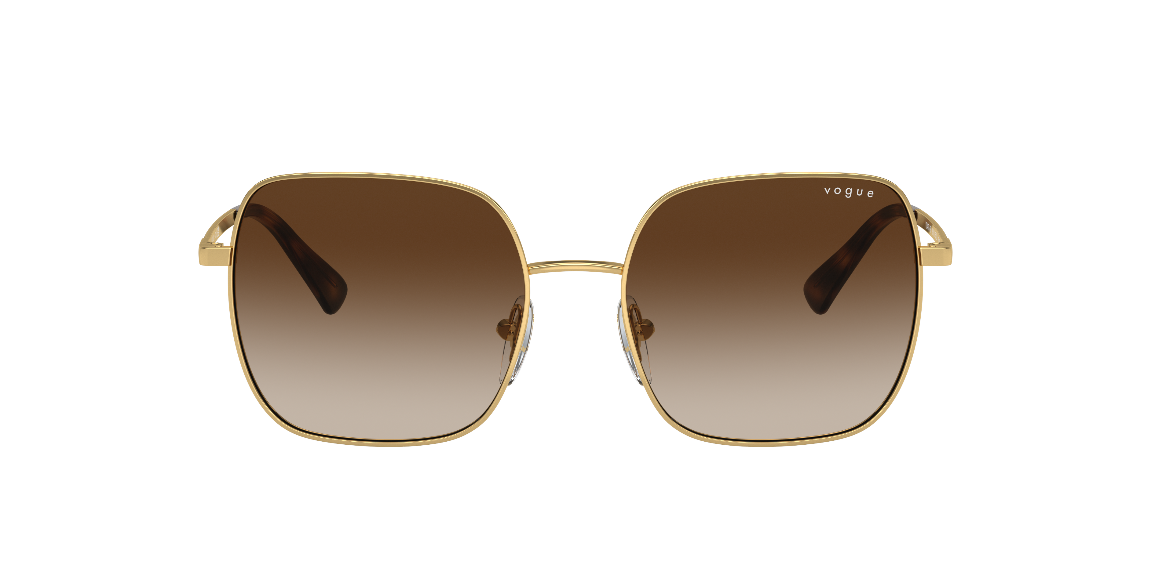 Occhiali da sole VO4175SB - Oro - Marroni Sfumate - Metallo | Vogue Italy