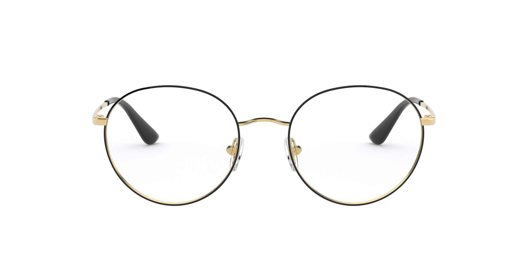 vogue round glasses