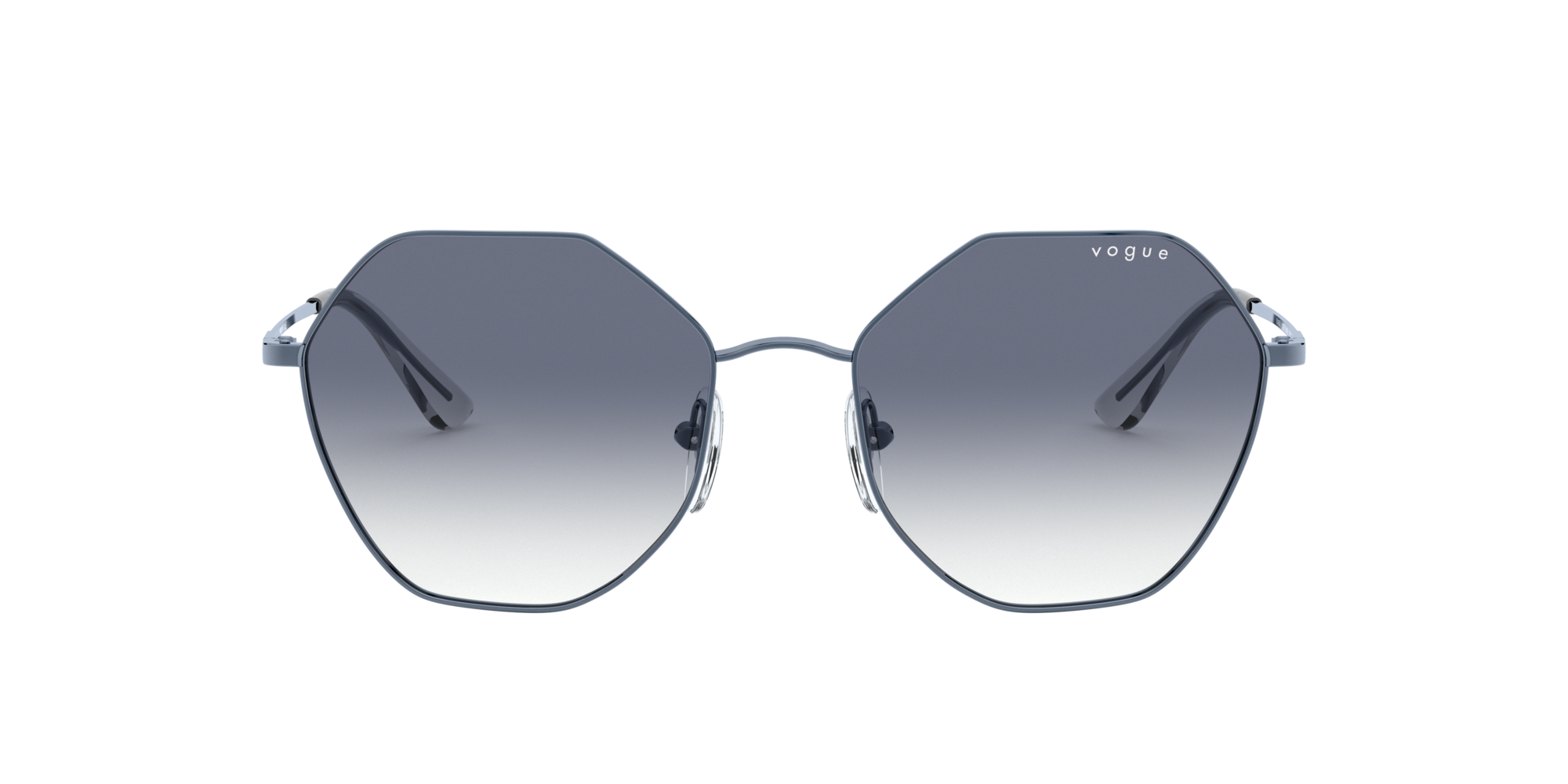 Occhiali da sole VO4180S - Blu - Blu Sfumate - Metallo | Vogue Italy