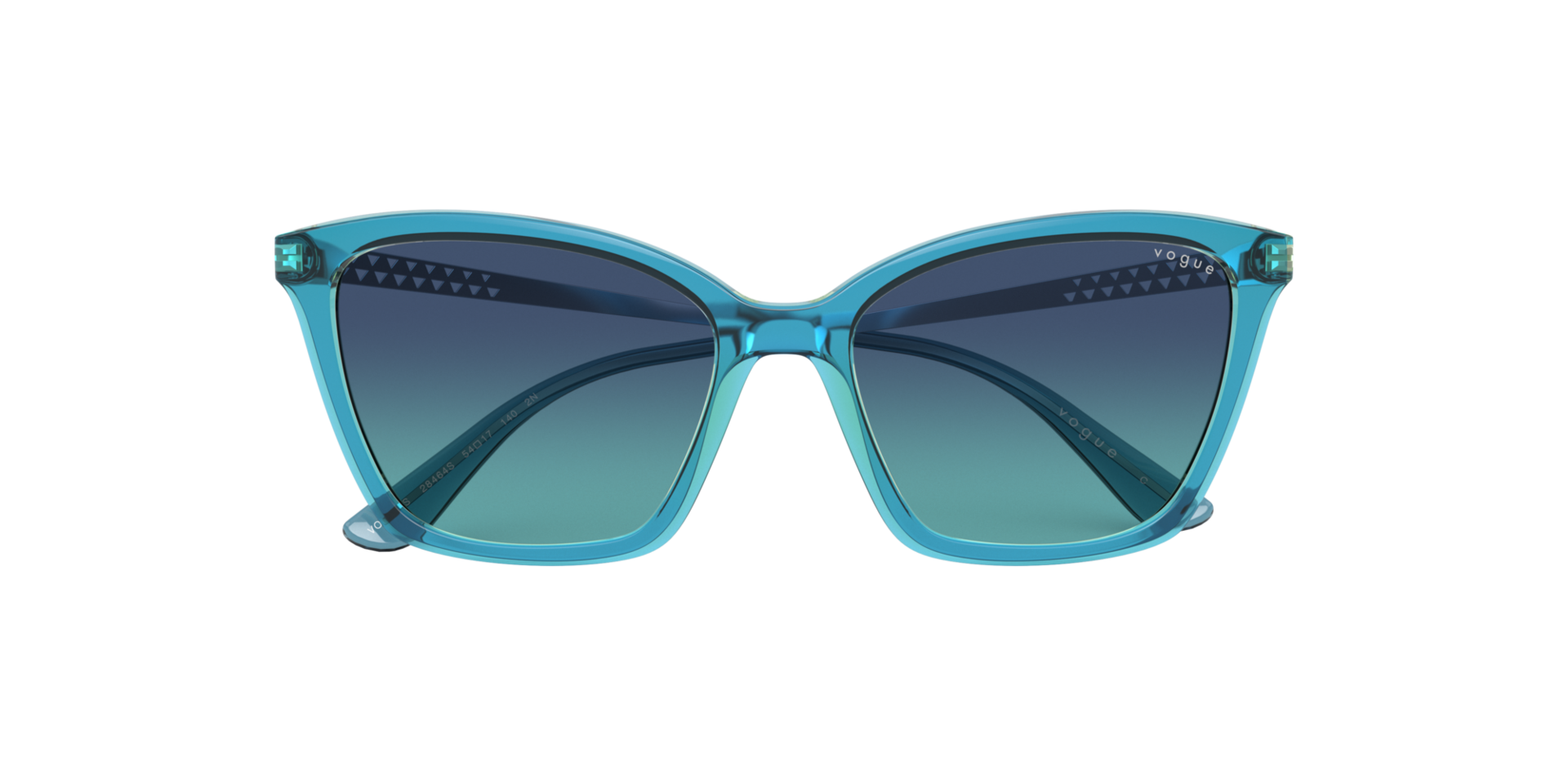 Gafas de sol VO5333S - Azul Sobre Verde Transparente - Azul Degradado -  Nailon \u0026 Propionato | Vogue Venezuela