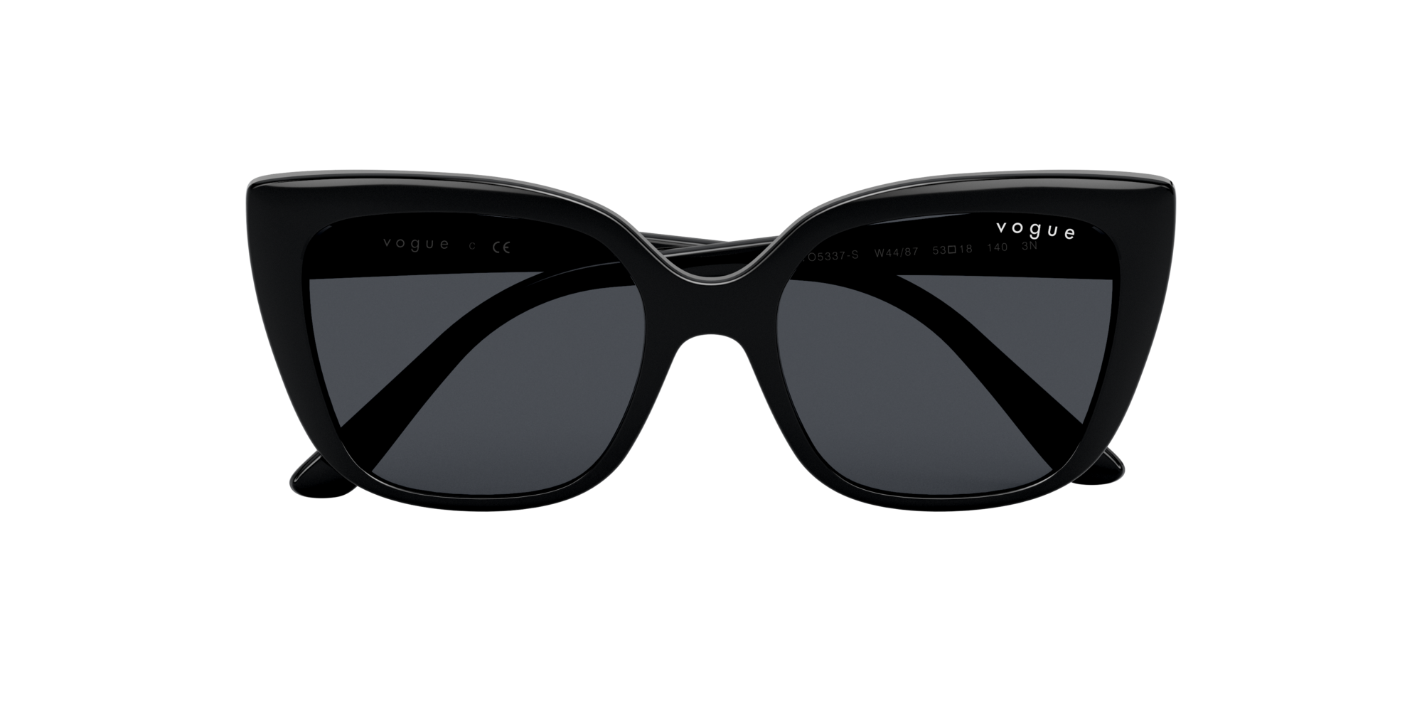 Sunglasses VO5337S - Black - Grey - Nylon \u0026 Propionate | Vogue Hungary
