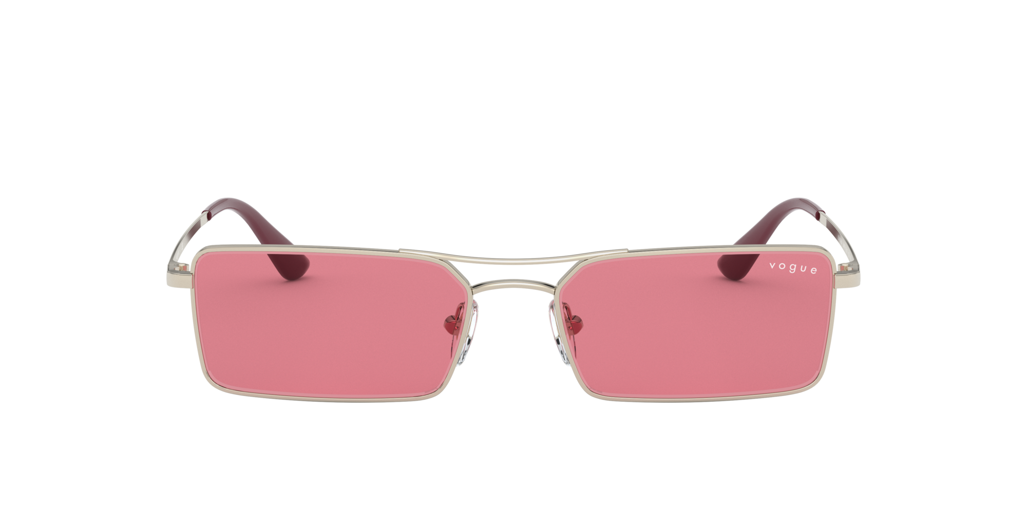 vogue rectangle sunglasses