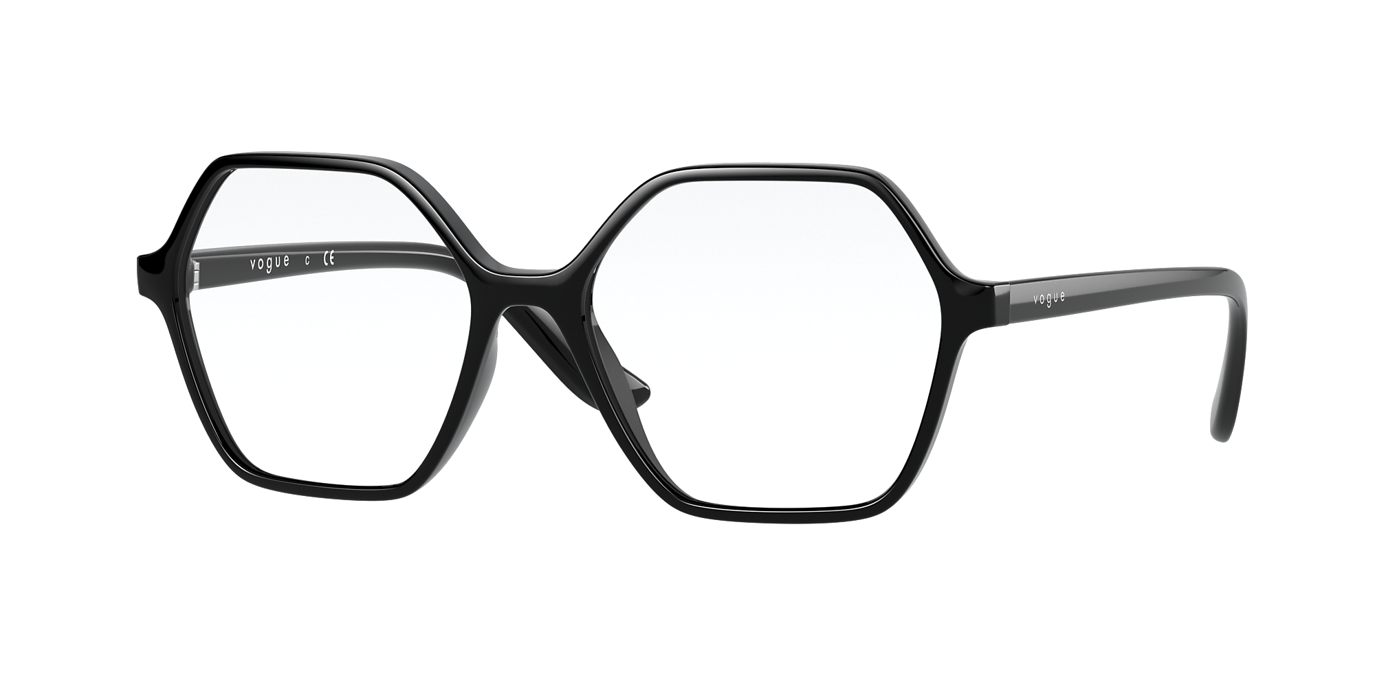 Occhiali Da Vista Vo5363 Nero Lenti Dimostrative Nylon Propionato Vogue Italy