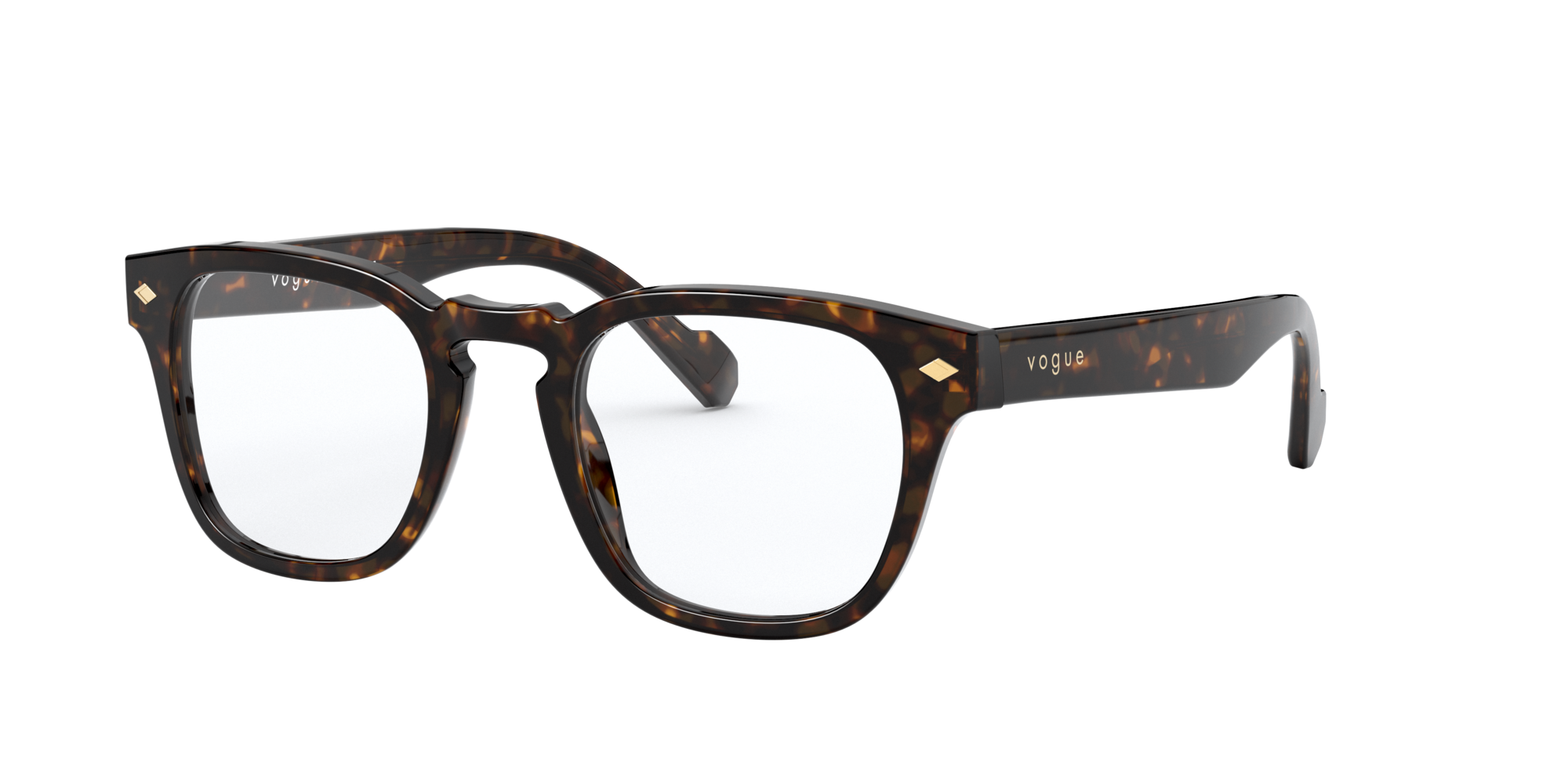 Occhiali da vista VO5331 - Havana Scuro - Dimostrative - Acetato | Vogue  Italy