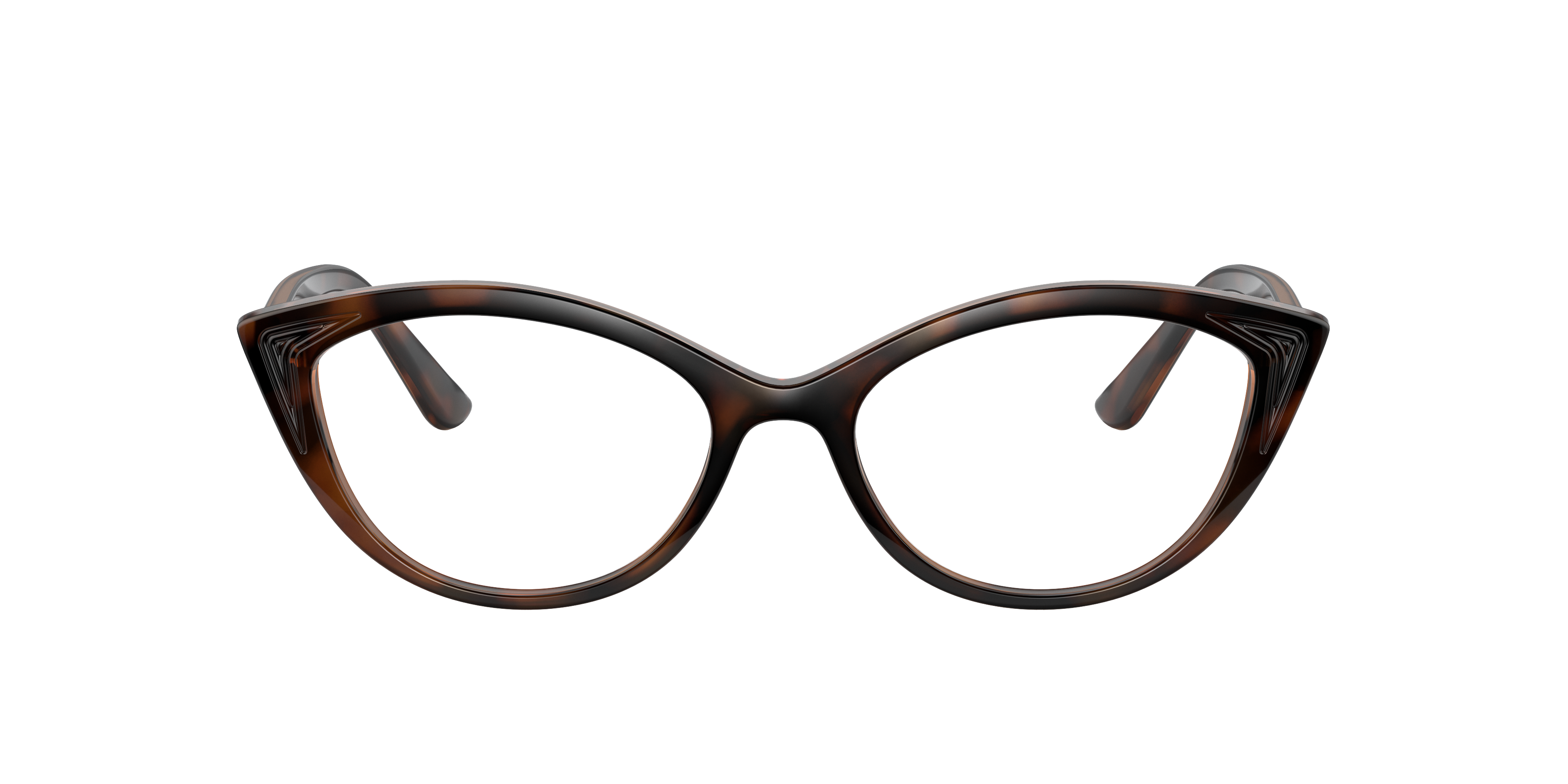 Occhiali da vista - Havana Scuro - Dimostrative - Nylon \u0026 Propionato |  Vogue Italy