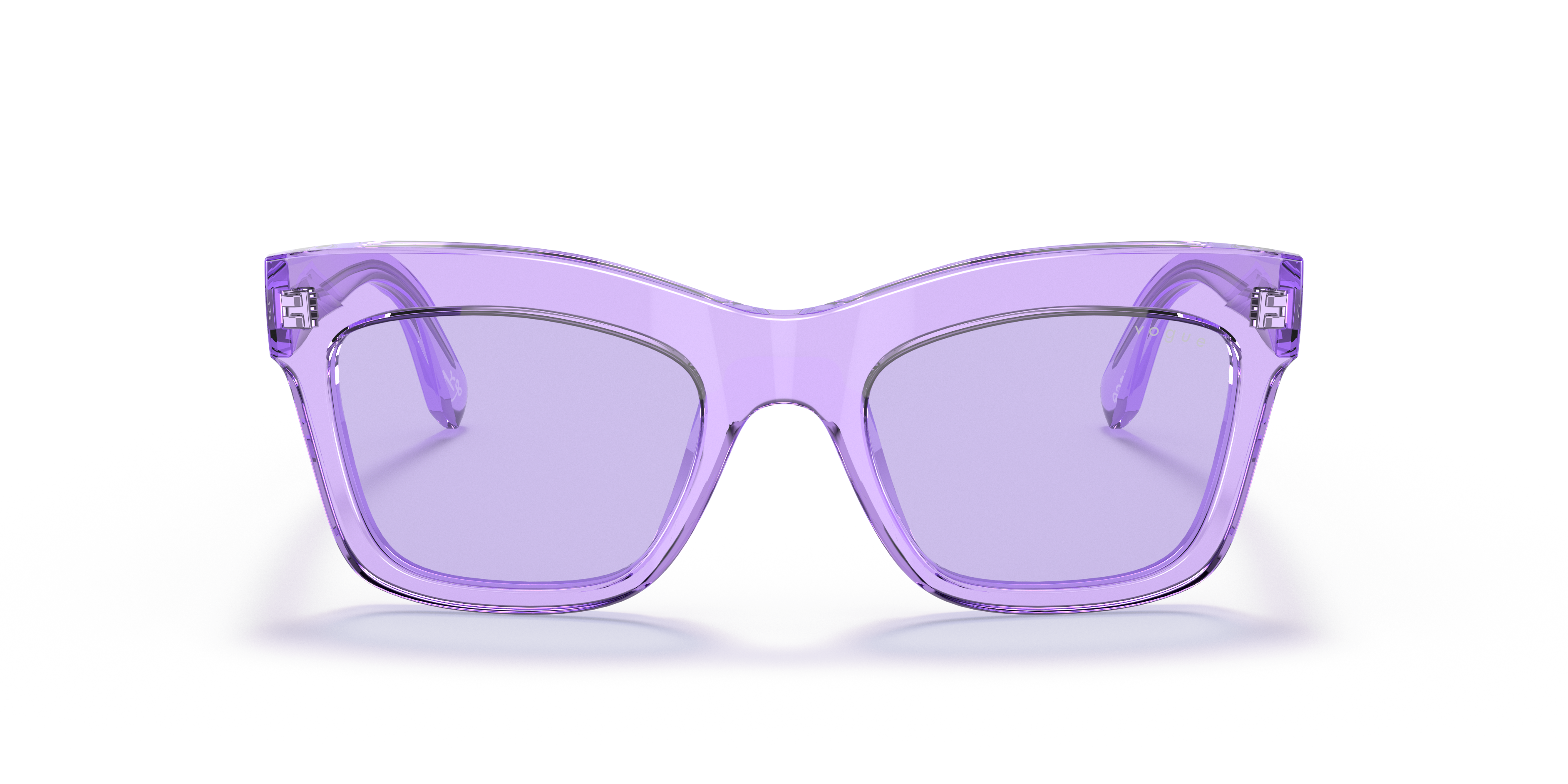 violet sunglasses
