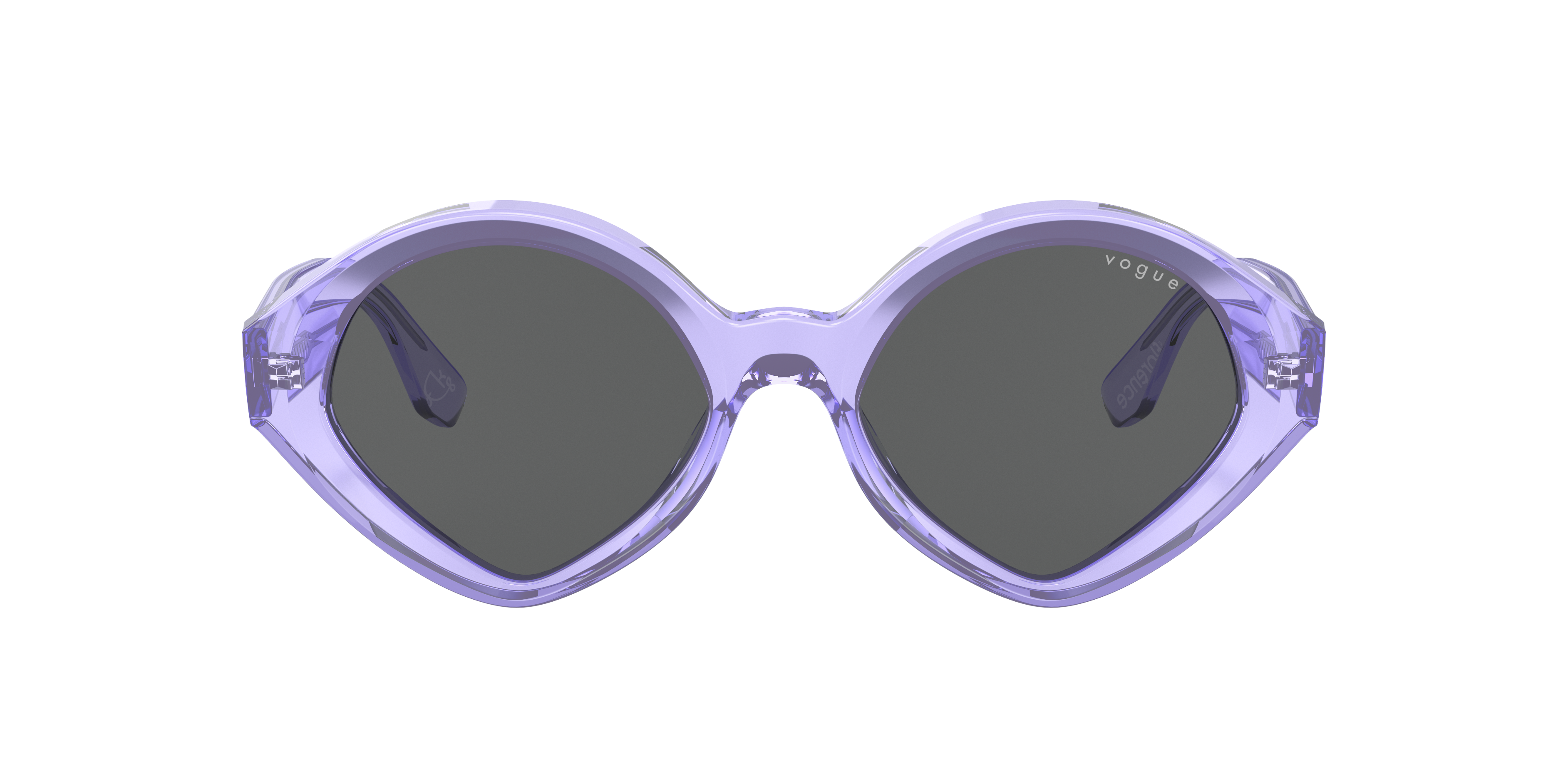 vogue circle glasses