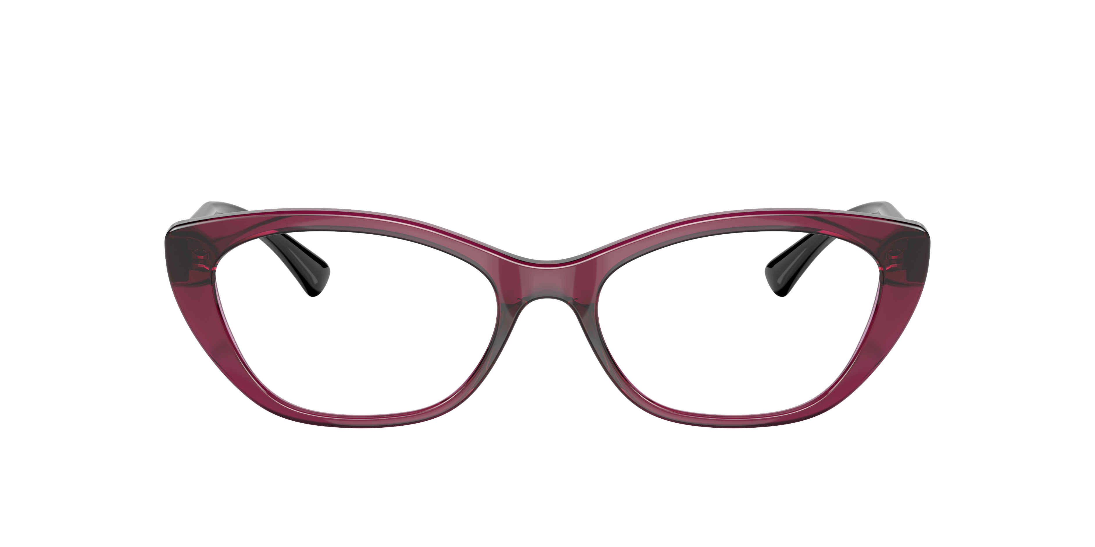 Occhiali da vista VO5425B - Ciliegia Scuro Trasparente - Dimostrative -  Nylon \u0026 Propionato | Vogue Italy